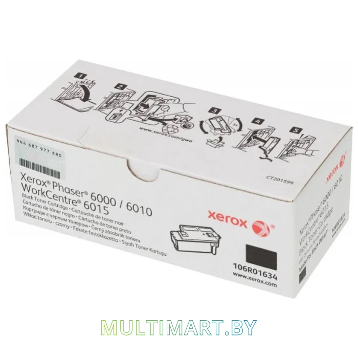 Картридж Xerox 106R01634